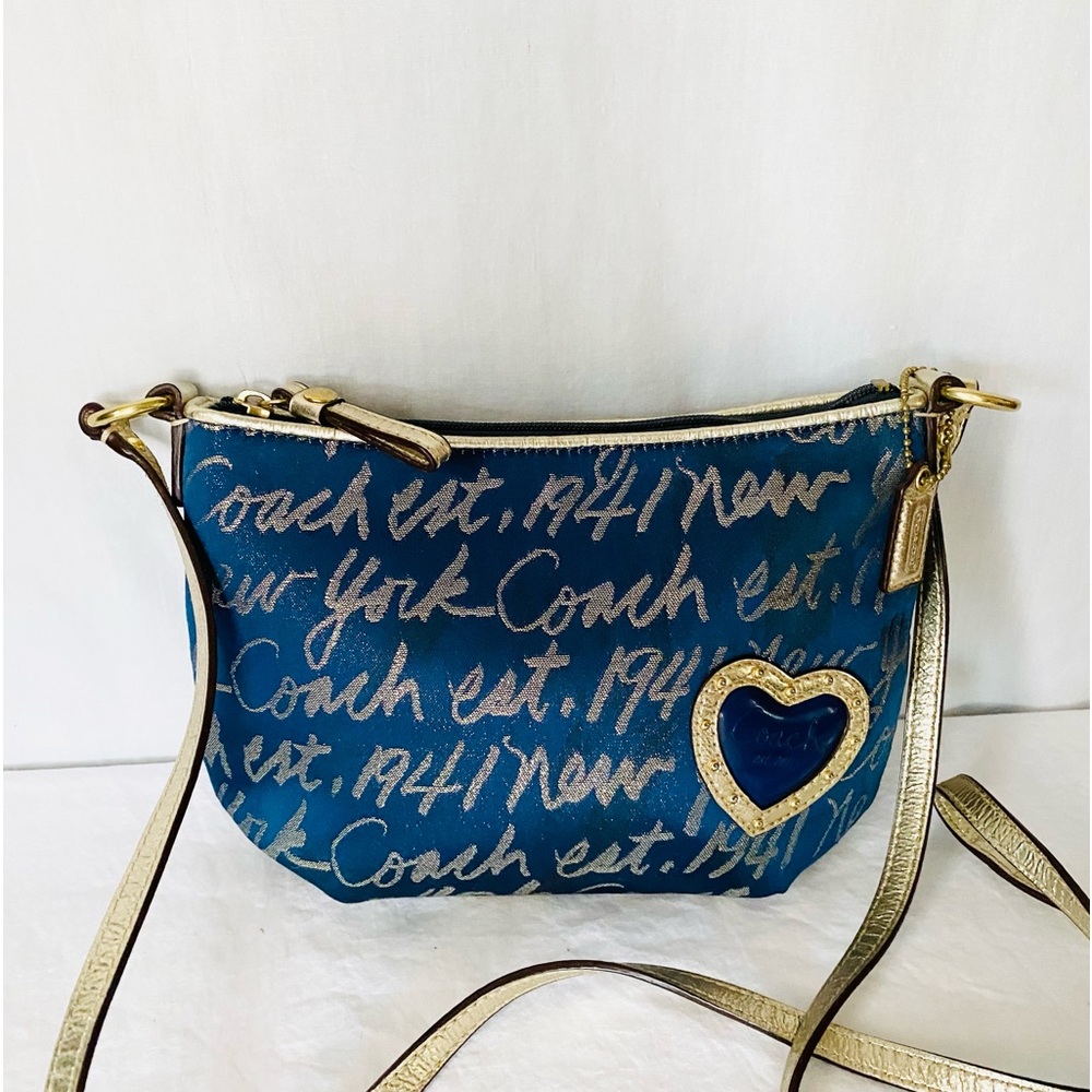 COPY - Coach Limited Edition | Lurex crossbody| EUC